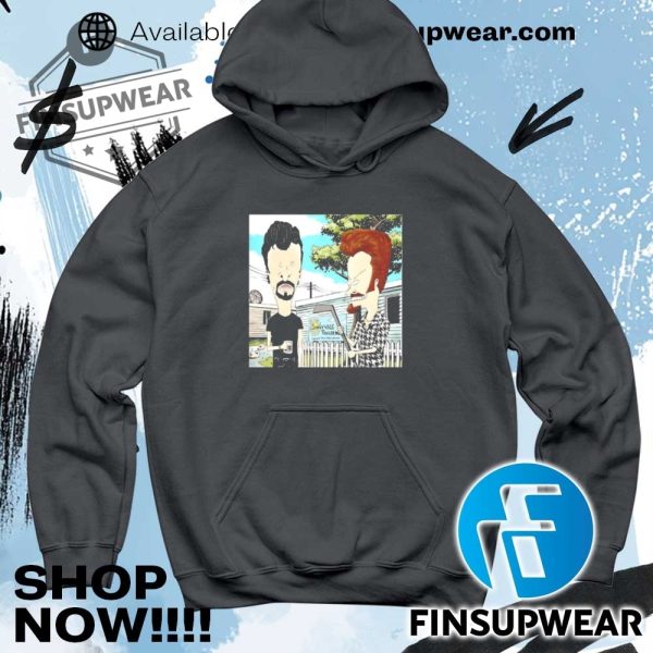 Trailer Park Boys Beavis And Butthead Sunny Vale Shirt finsupwear 5