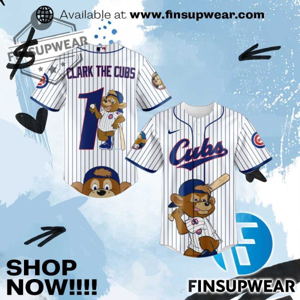 Clark The Cubs Chicago Cubs Special Edition Baseball Jersey finsupwear 1