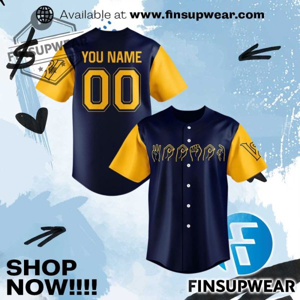 Worcester Red Sox Deaf Hard Of Hearing Awareness Night Baseball Jersey finsupwear 1