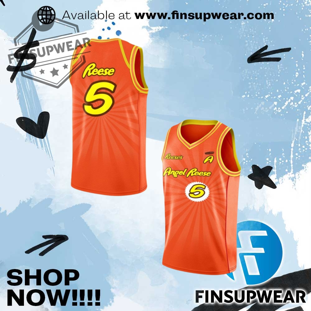 Angel Reese 5 Reeses Basketball Jersey 1 Angel Reese 5 Reeses Basketball Jersey