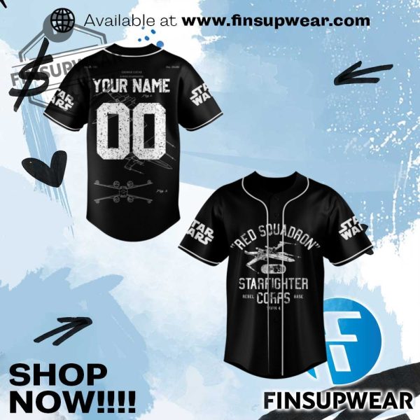 Star Wars Baseball Jersey finsupwear 1