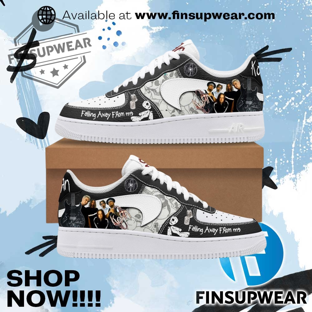 Korn Falling Away From Me Limited Edition Air Force 1 1 Korn Falling Away From Me Limited Edition Air Force 1