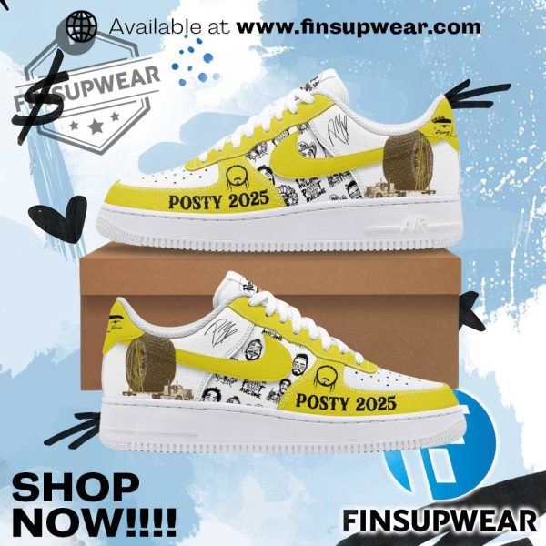 Posty 2025 Post Malone Special Edition Air Force 1 finsupwear 1