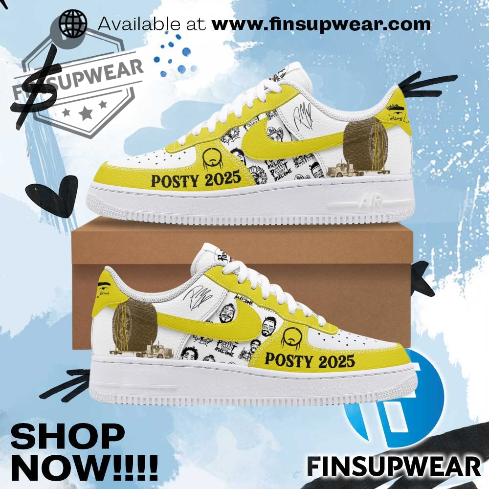 Posty 2025 Post Malone Special Edition Air Force 1 1 Posty 2025 Post Malone Special Edition Air Force 1