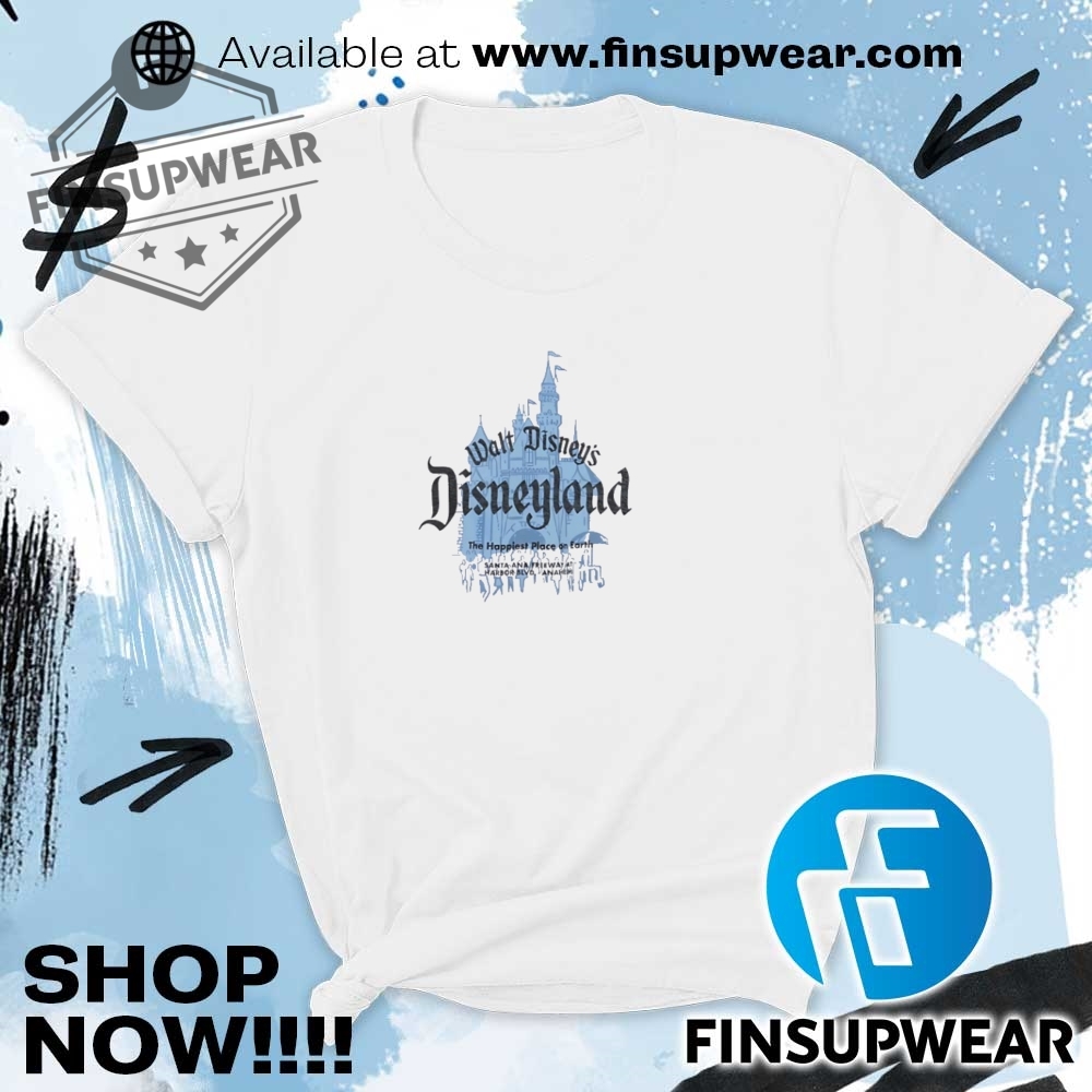 Walt Disneys Disneyland The Happlest Place On Earth Shirt 9 Walt Disney’s Disneyland the happlest place on Earth shirt
