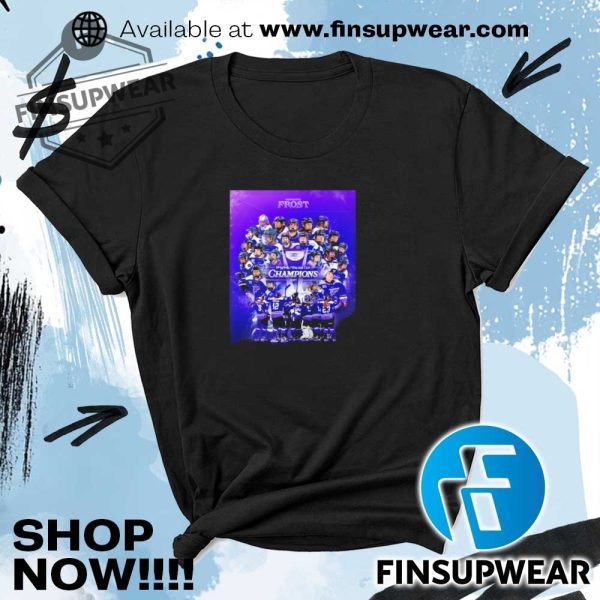 Minnesota Frost Walter Cup Champions 2025 Shirt finsupwear 1