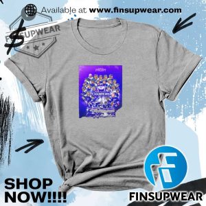 Minnesota Frost Walter Cup Champions 2025 Shirt finsupwear 2