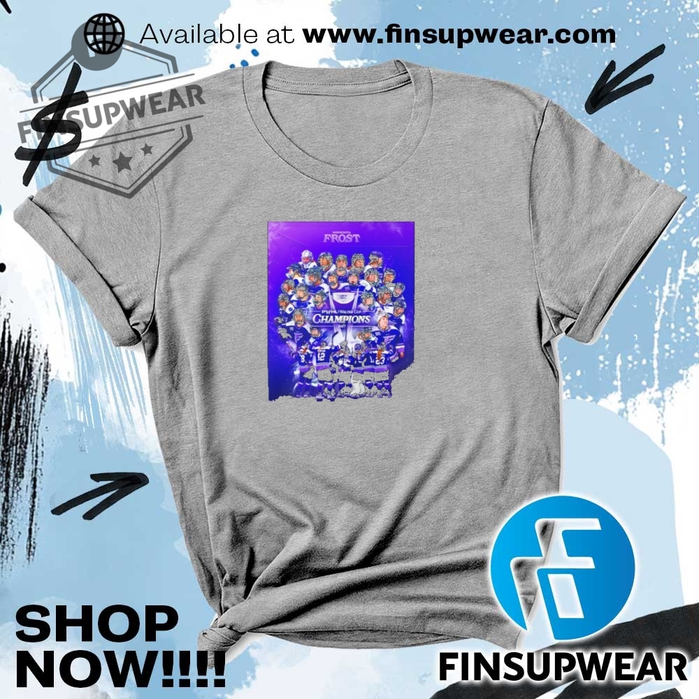 Minnesota Frost Walter Cup Champions 2025 Shirt 6 Minnesota Frost Walter Cup Champions 2025 shirt