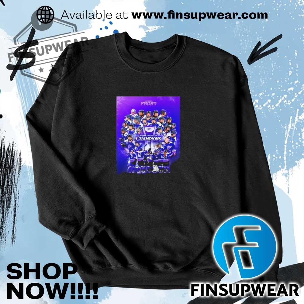 Minnesota Frost Walter Cup Champions 2025 Shirt 7 Minnesota Frost Walter Cup Champions 2025 shirt