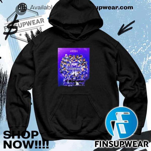 Minnesota Frost Walter Cup Champions 2025 Shirt finsupwear 4