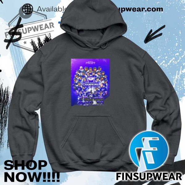 Minnesota Frost Walter Cup Champions 2025 Shirt finsupwear 5
