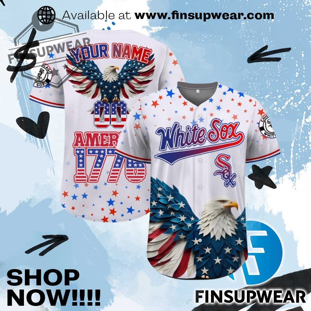 Chicago White Sox America 1776 Jersey