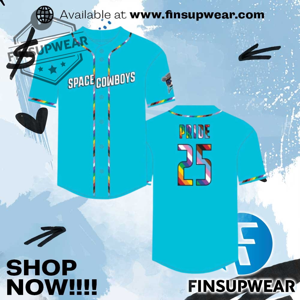 2025 Space Cowboys Pride Night Jersey Giveaway