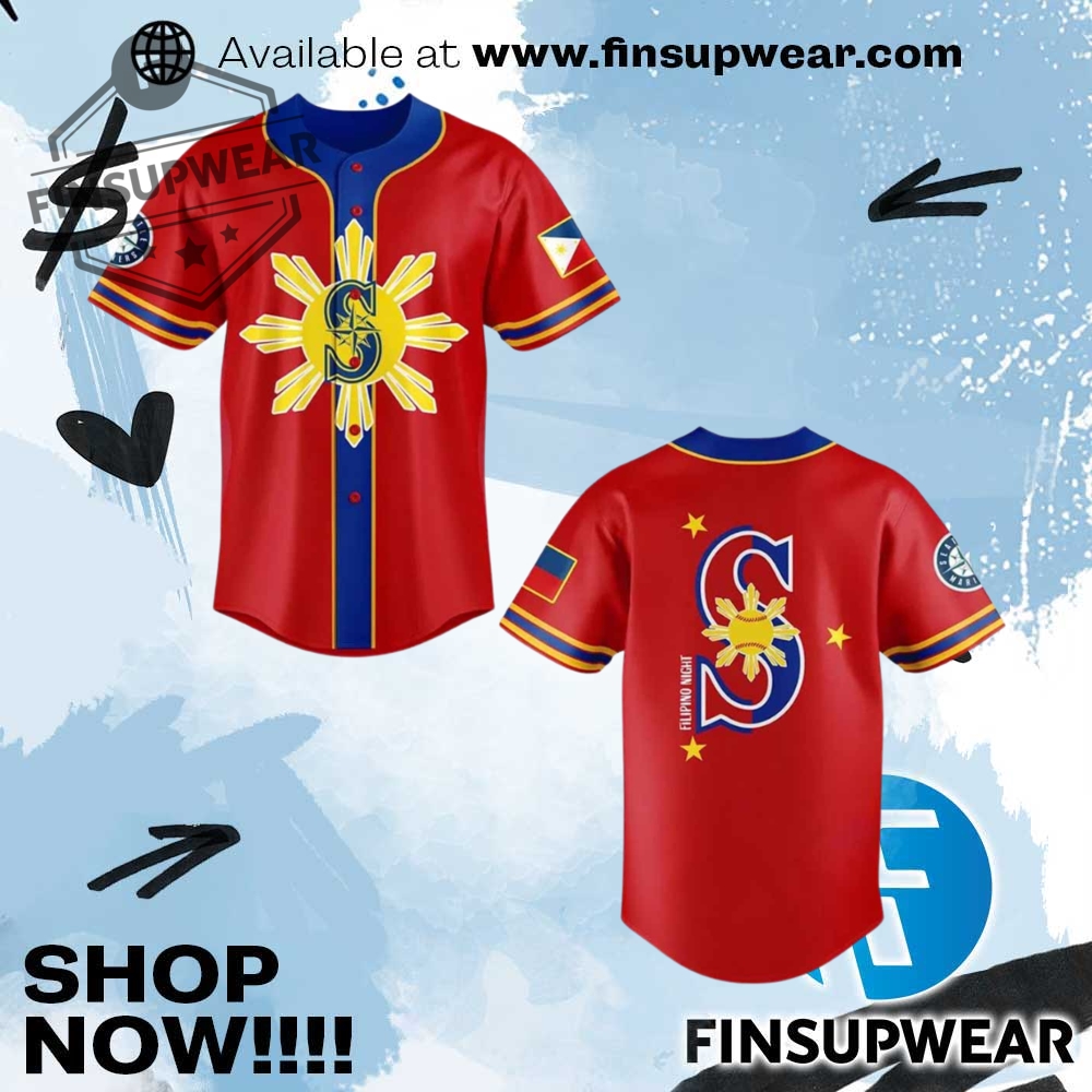 Mariners Filipino Heritage Nights Jersey 2025