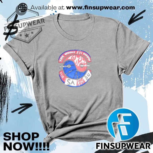 Rob Van Dam And Sabu The Whole Fn Show Sa Fn Bu Shirt finsupwear 2