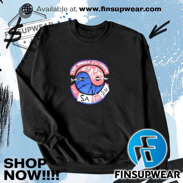 Rob Van Dam And Sabu The Whole Fn Show Sa Fn Bu Shirt finsupwear 3