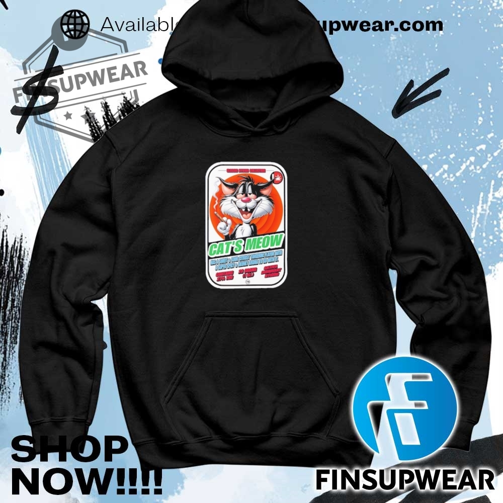 Cats Meow Smoking Has A Sweet And Sour Citrusty Tangerine Flavor With A Super Spicy Shirt 8 Cat’s Meow smoking has a sweet and sour citrusty tangerine flavor with a super spicy shirt