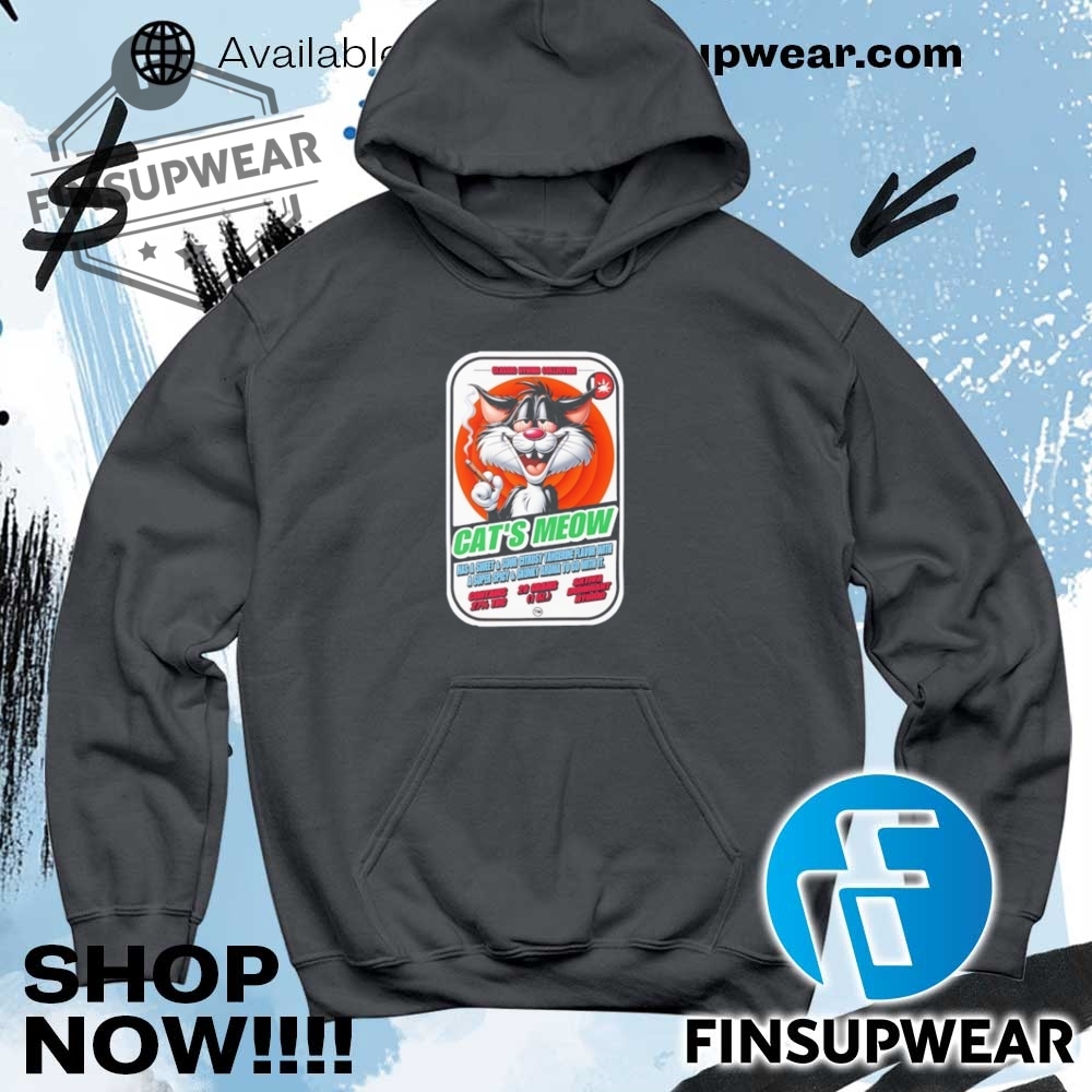 Cats Meow Smoking Has A Sweet And Sour Citrusty Tangerine Flavor With A Super Spicy Shirt 9 Cat’s Meow smoking has a sweet and sour citrusty tangerine flavor with a super spicy shirt