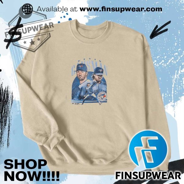 Kevin Gausman Toronto Blue Jays Baseball Shirt finsupwear 1
