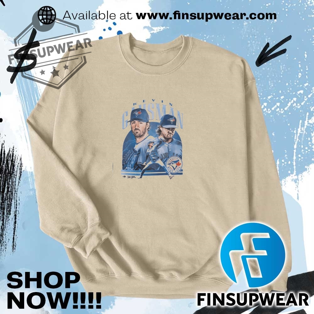 Kevin Gausman Toronto Blue Jays Baseball Shirt 6 Kevin Gausman Toronto Blue Jays baseball shirt