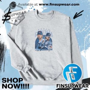 Kevin Gausman Toronto Blue Jays Baseball Shirt finsupwear 2
