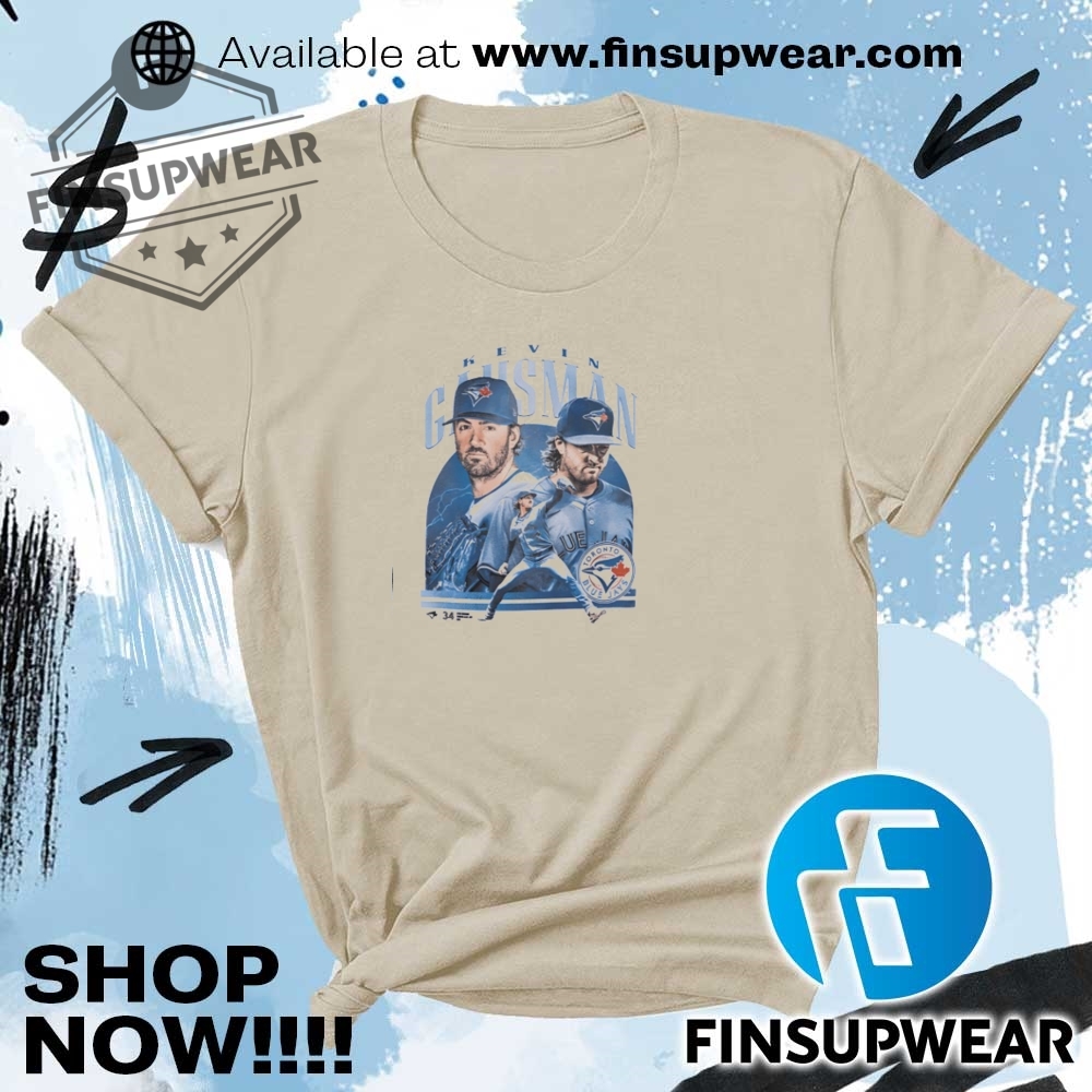 Kevin Gausman Toronto Blue Jays Baseball Shirt 8 Kevin Gausman Toronto Blue Jays baseball shirt