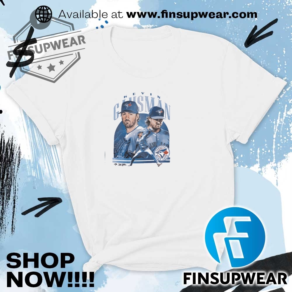 Kevin Gausman Toronto Blue Jays Baseball Shirt 9 Kevin Gausman Toronto Blue Jays baseball shirt