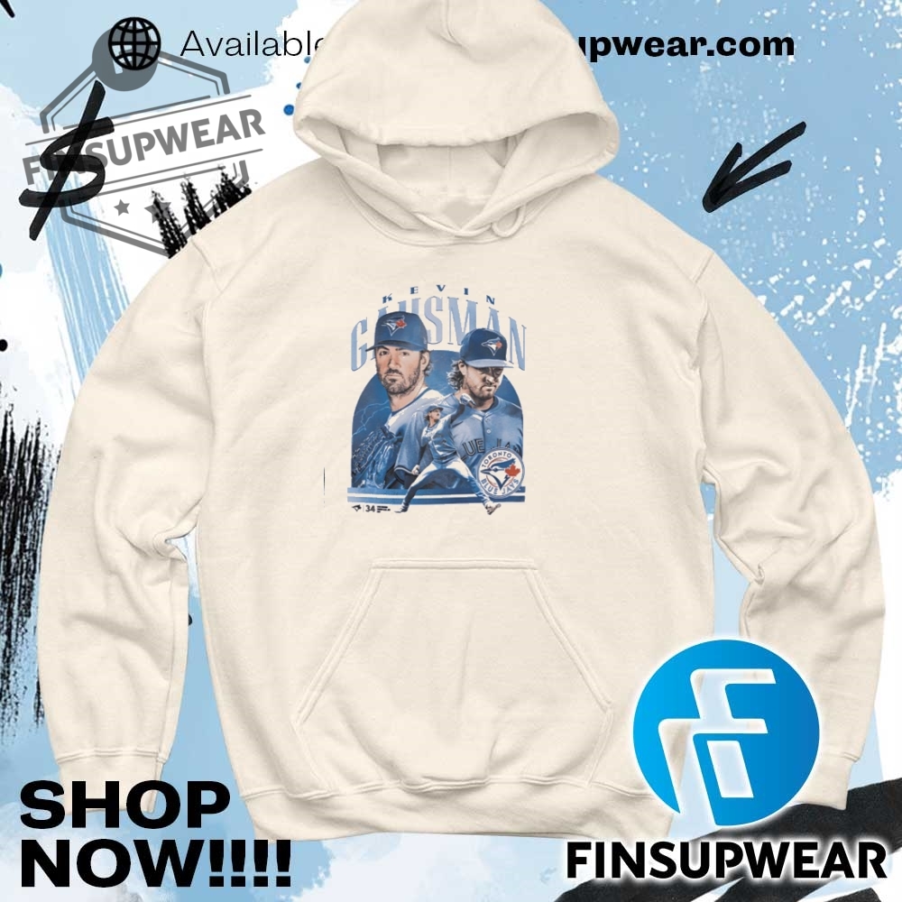Kevin Gausman Toronto Blue Jays Baseball Shirt 11 Kevin Gausman Toronto Blue Jays baseball shirt