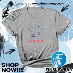 American Socks Tacos Vatos Hottest Chilli In Town Tshirts finsupwear 2