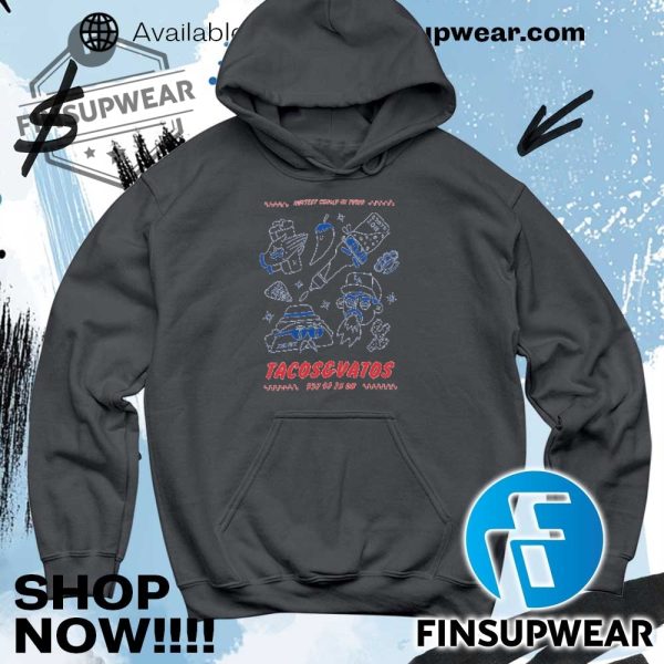American Socks Tacos Vatos Hottest Chilli In Town Tshirts finsupwear 5