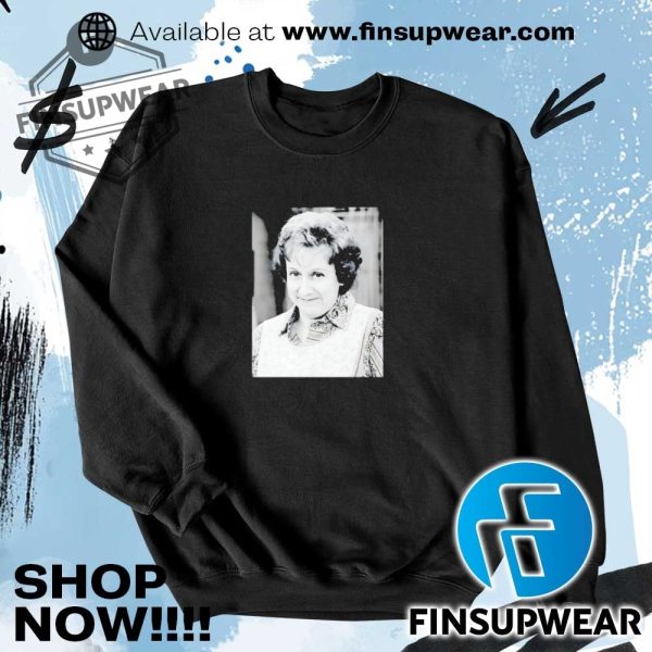Edith Bunker Photo Shirt Sweater Crewneck Retro finsupwear 3