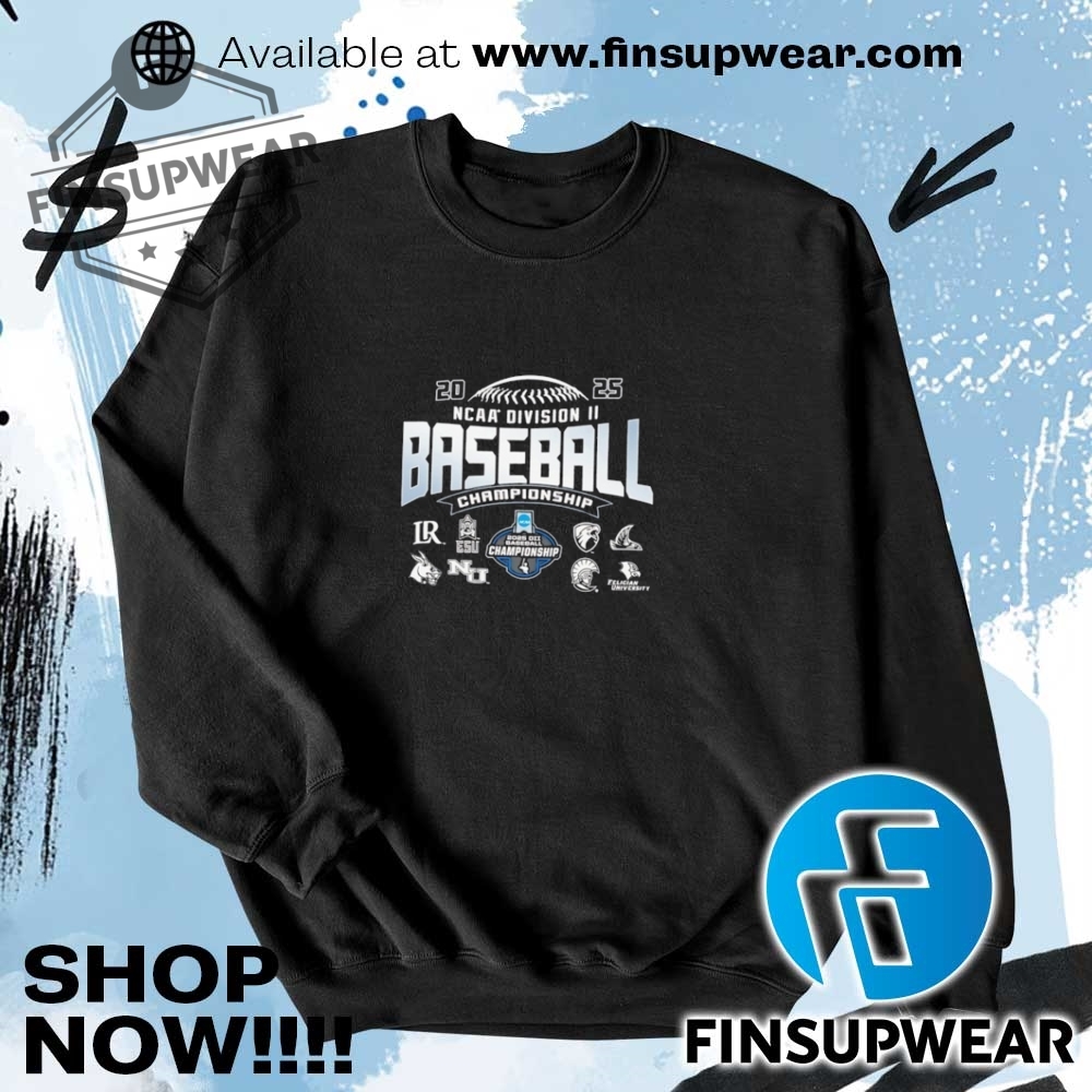 Ncaa Division Ii Baseball Championship 2025 Shirt 7 NCAA Division II baseball championship 2025 shirt