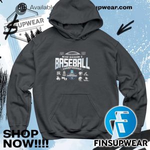 Ncaa Division Ii Baseball Championship 2025 Shirt finsupwear 5