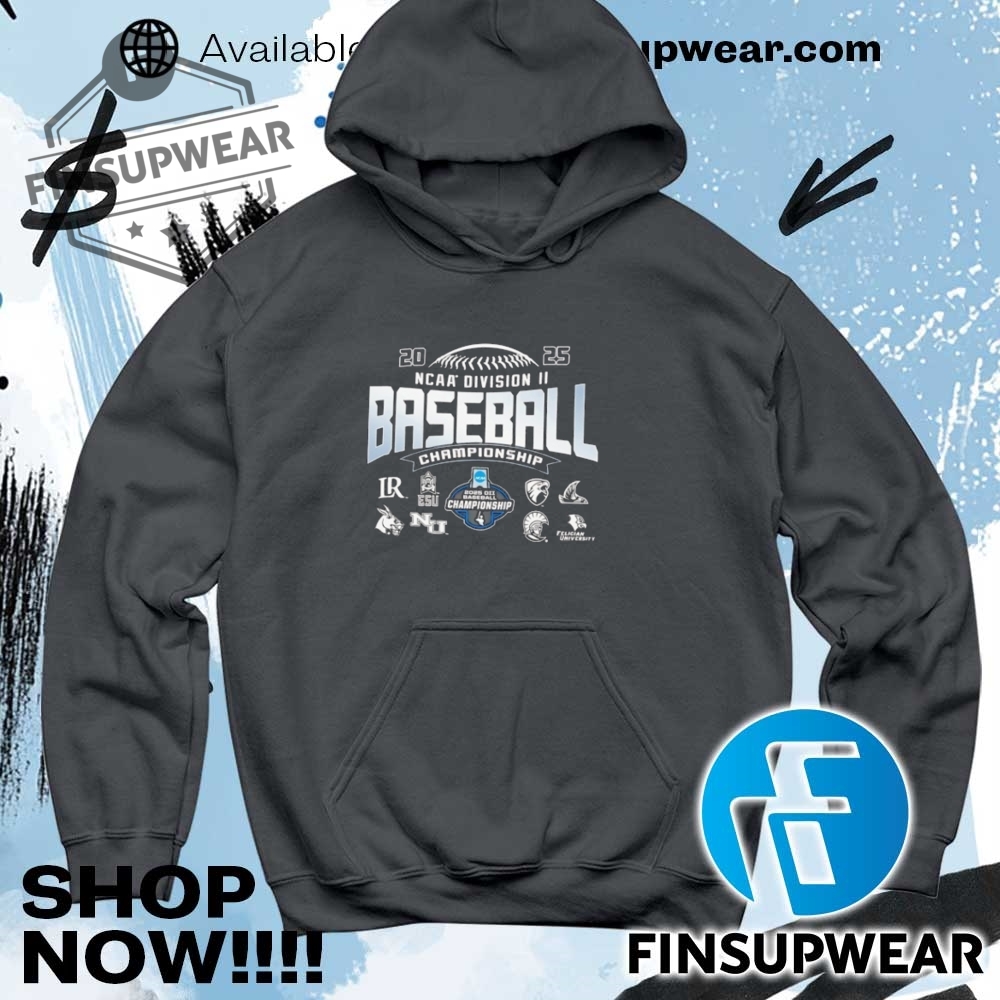 Ncaa Division Ii Baseball Championship 2025 Shirt 9 NCAA Division II baseball championship 2025 shirt