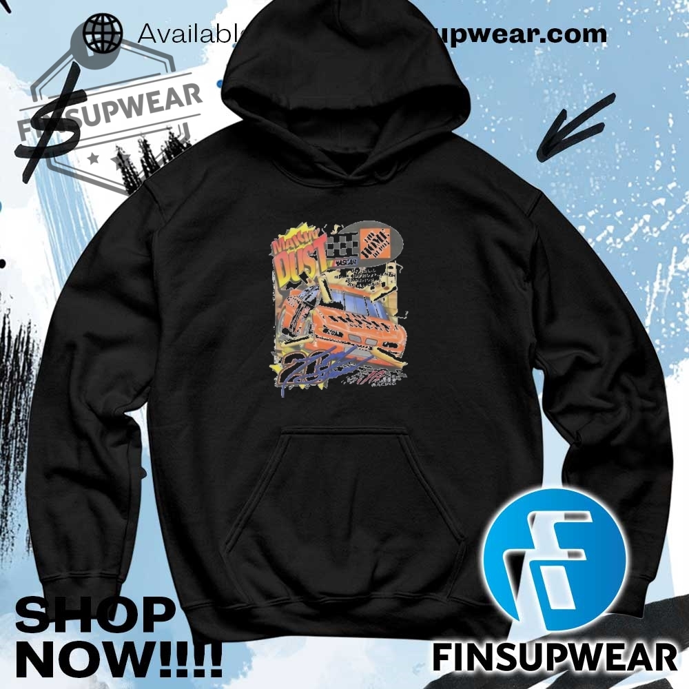 Tony Stewart Makin Dust No 20 Joe Gibbs Racing Car Shirt 8 Tony Stewart Makin’ Dust No 20 Joe Gibbs Racing car shirt