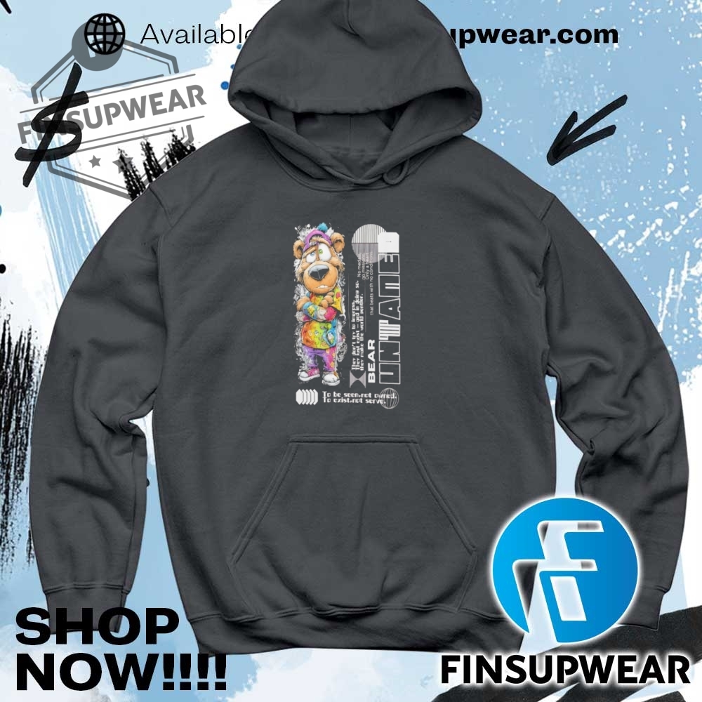 Bear Untaned To Be Seen Not Owned To Exist Not Serve Shirt 9 Bear untaned to be seen not owned to exist not serve shirt