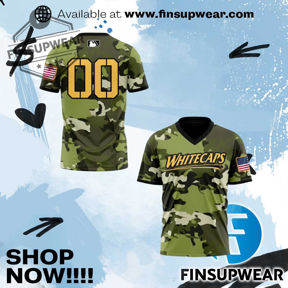 Top Trending 2025: Must-Have Hockey Jerseys, Basketball Jerseys and Baseball Jerseys 12 West Michigan Whitecaps Memorial Day Football Jersey