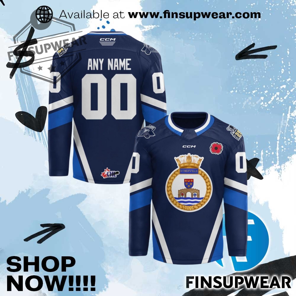Top Trending 2025: Must-Have Hockey Jerseys, Basketball Jerseys and Baseball Jerseys 13 Rimouski Océanic 2025 Memorial Cup Hockey Jersey