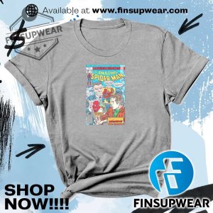 Marvel Comics Group The Amazing Spiderman Shirt finsupwear 2