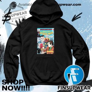 Marvel Comics Group The Amazing Spiderman Shirt finsupwear 4