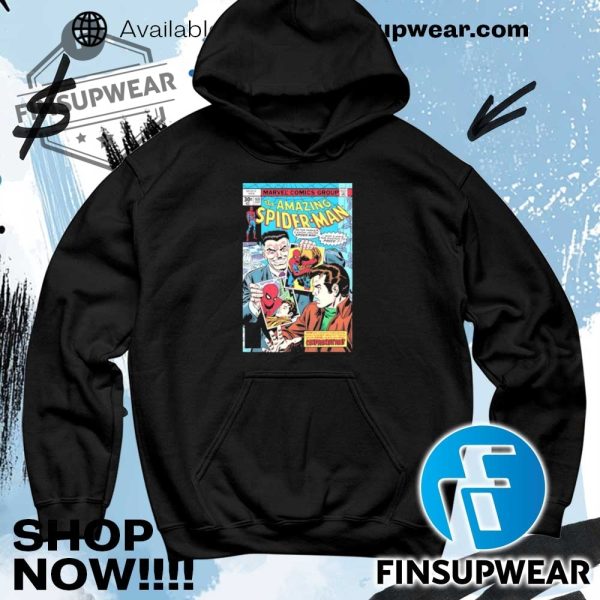 Marvel Comics Group The Amazing Spiderman Shirt finsupwear 4