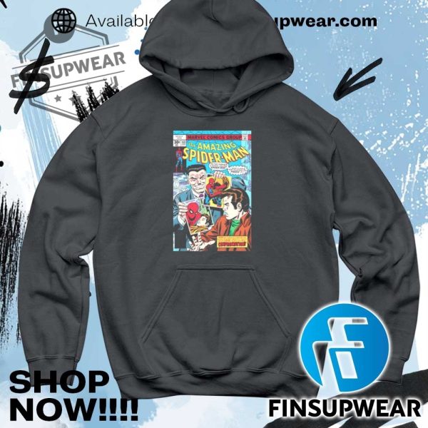 Marvel Comics Group The Amazing Spiderman Shirt finsupwear 5