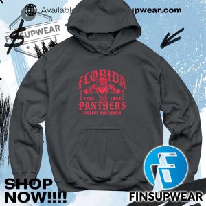 Florida Panthers Estd 1993 Hard Work Violent Gentlemen Shirt finsupwear 5