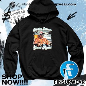Trump Making Summer Great Again Shirt finsupwear 4