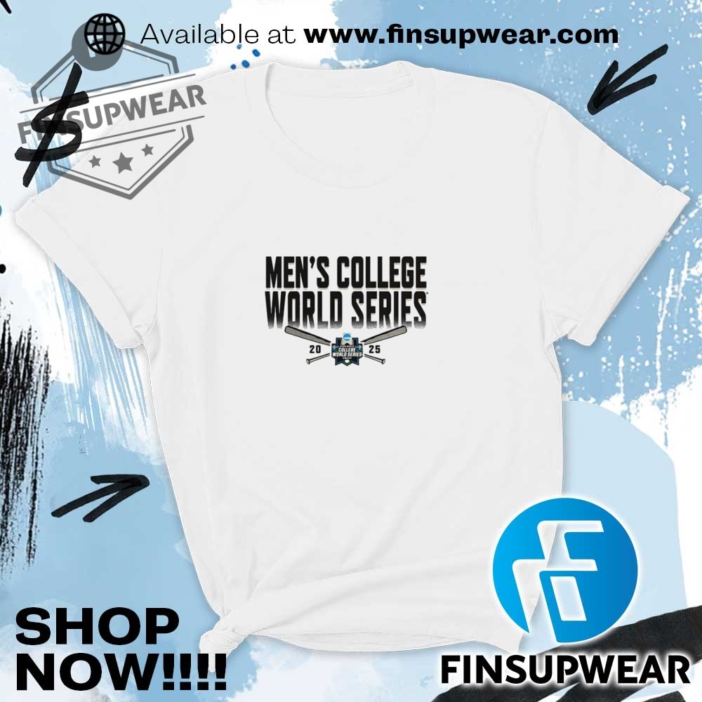 2025 Mens College World Series Omaha Shirt