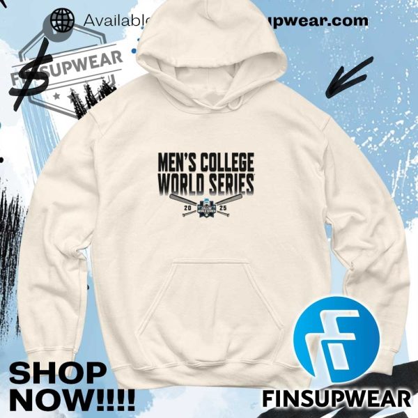 2025 Mens College World Series Omaha Shirt finsupwear 4