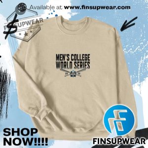2025 Mens College World Series Omaha Shirt finsupwear 5