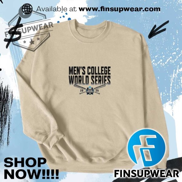 2025 Mens College World Series Omaha Shirt finsupwear 5