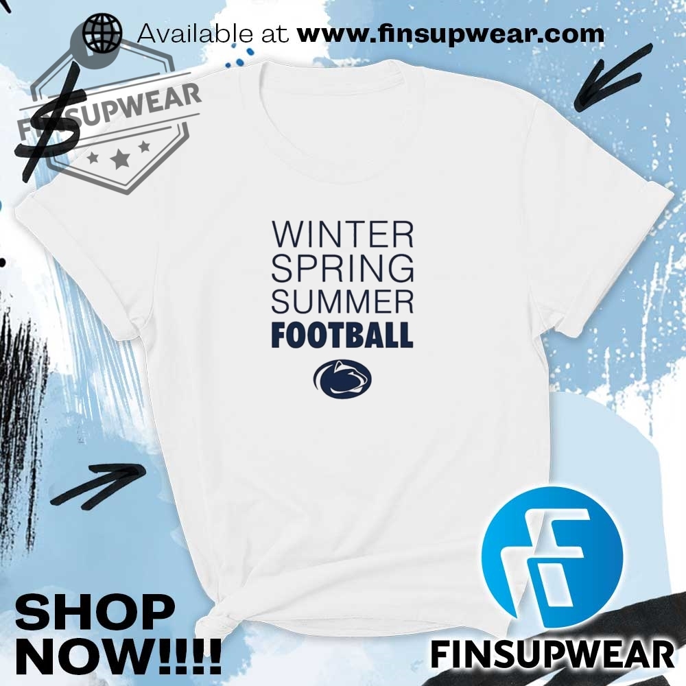 Winter Spring Summer Penn State Nittany Lions Football Shirt