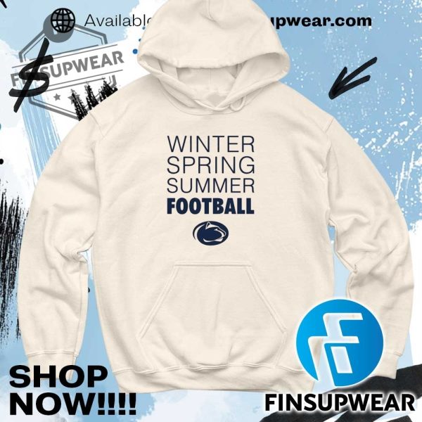 Winter Spring Summer Penn State Nittany Lions Football Shirt finsupwear 4